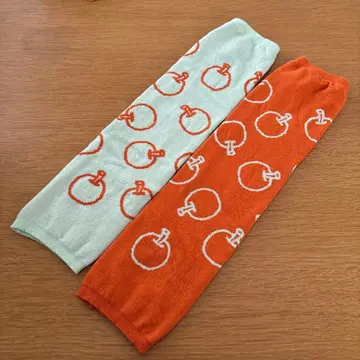 호보니치 요시타케 신스케 씨 사과 따기일지도 모르는 레그 워머 F 사이즈