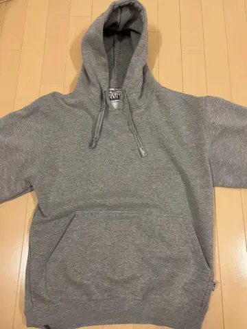 PRO CLUB 그레이 후드티 M 사이즈