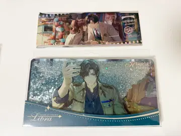 미정사건부 사쿄 세이신 아크릴 블록 글리터 AGF 회장 한정판 특별 세트