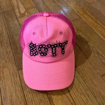 BOTT 핑크 캡