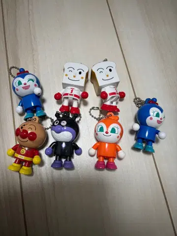 호빵맨 캡슐 토이 세트