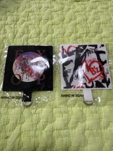 B'z LIVE GYM2025-FYOP- 폰 탭 2개 가챠