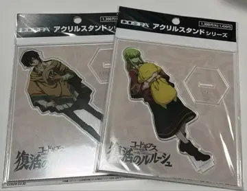 코드 기어스 부활의 를르슈 아크릴 스탠드 C.C. L.L.