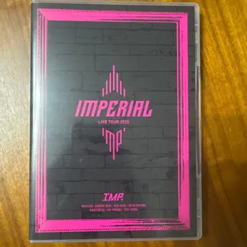 IMP. IMPERIAL LIVE TOUR Blu-ray 일반ver