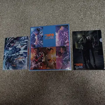 극장판 명탐정 코난: 쌍두의 잔상 럭셔리판 Blu-ray