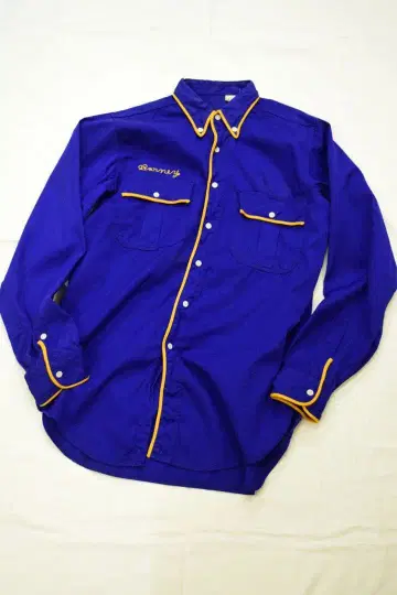 1940s 40년대 빈티지 셔츠 투톤