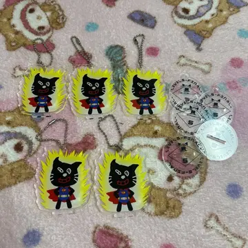 키요 고양이 아크릴 스탠드 레벨 5 슈퍼맨