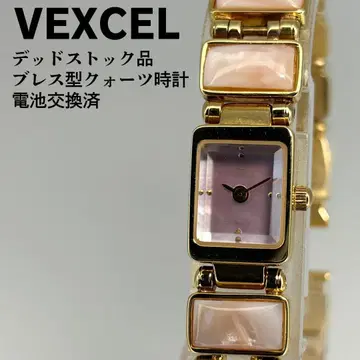 데드스탁 VEXCEL 베셀 블레스형 쿼츠 손목시계 배터리 교환 완료