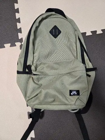 Nike SB 스케이트보드용 백팩 올리브 그린