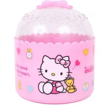 마지막 1개! 헬로키티 코튼 박스 (언제까지나 산리오 패션 잡화)