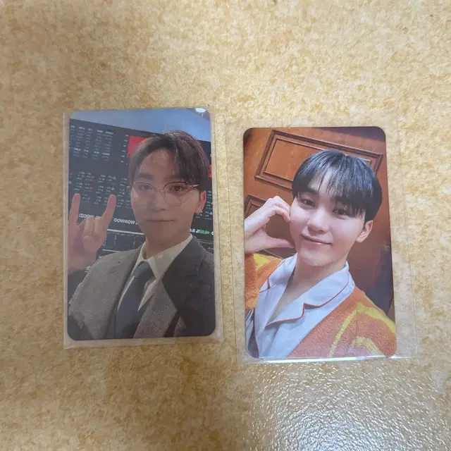 세븐틴 부승관 화이팅해야지 앨범 포카 일괄