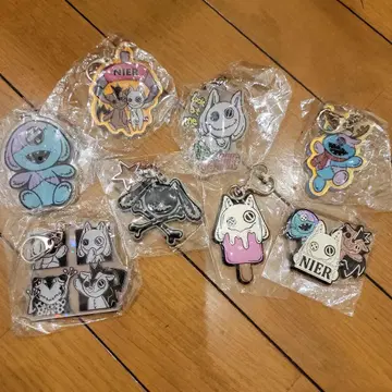 NIER 키링 8세트