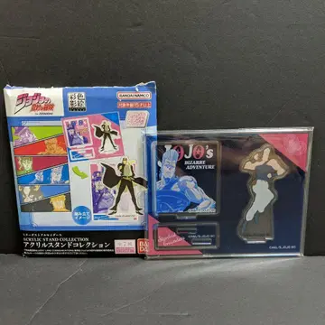 죠죠의 기묘한 모험 아크릴 스탠드 컬렉션 채색 그림자 폴나레프