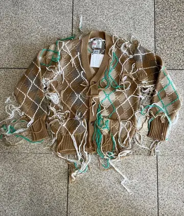 미도리카와 코기 새상품 미도리카와 코기 가디건 니트