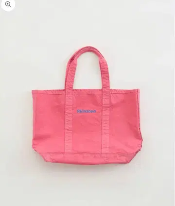 [ 새상품 ] 더 신즈 토트백 핑크