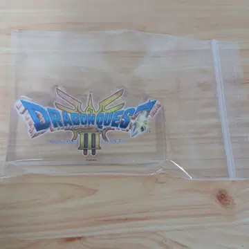 드래곤 퀘스트 III 아크릴 블록 컴플리트 세트 로고만