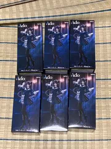 라운드원 한정판 Ado 피규어 6개 묶음 판매