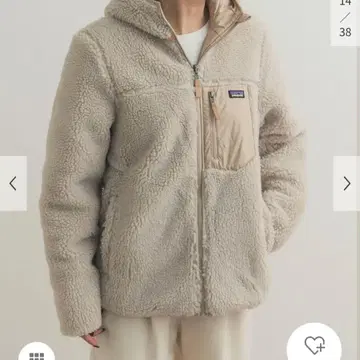 [ 미사용급 ] 파타고니아 리버서블 아이보리 키즈 XXL 2024년제