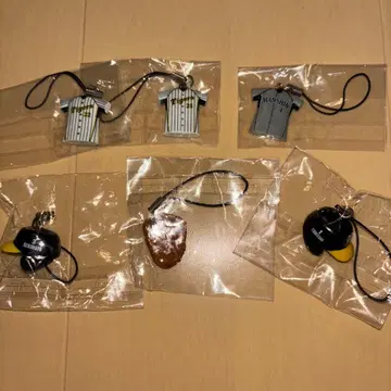 한신 타이거즈 스트랩 6개 세트