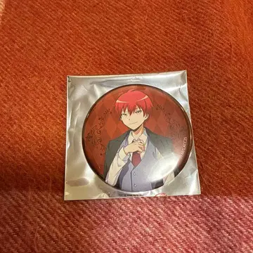 암살교실 마루이 KARATZ 캔뱃지 아카바네 카르마