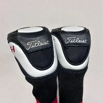 타이틀리스트 910H 유틸리티 골프헤드커버 2개 레어