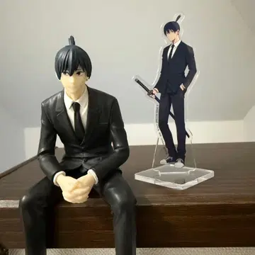 체인소 맨 하야카와 아키 피규어 아크릴 스탠드