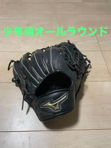 미즈노 소년용 연식 그로브