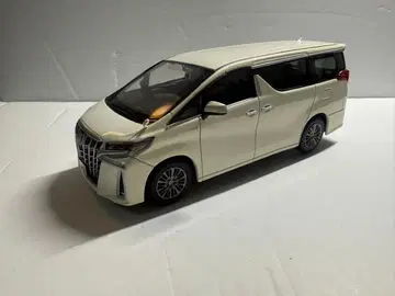 도요타 알파드 컬러 샘플 미니카