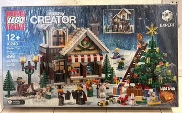 미개봉 새상품 레고 10249 겨울의 완구점