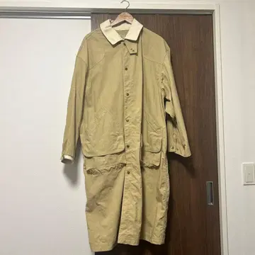 L.L.Bean 베이지 트렌치코트 L 사이즈