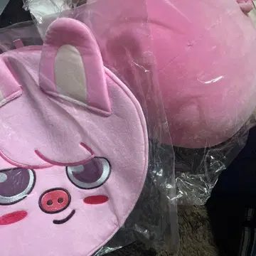 스키즈 DWAEKKI 쿠션 Hip ver & 부채 케이스