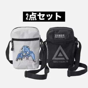 공각기동대 숄더백 2세트 타치코마 시로 마사무네