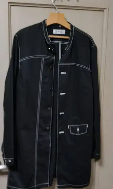 prastana 블랙 코트 자켓