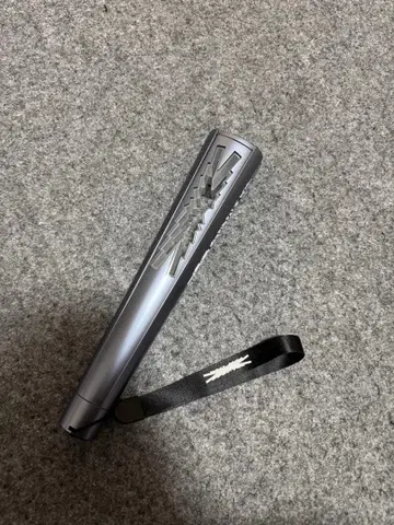 실버 응원봉 로고 스트랩 포함