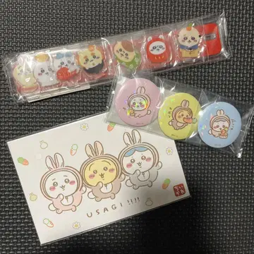 치이카와(먼작귀) 해피백 2023 계묘년 엽서 아크릴 스탠드 캔뱃지