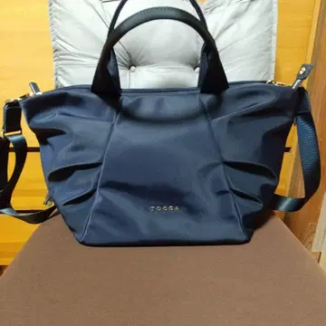 TOCCA RIBBON KNOT 나일론 토트백