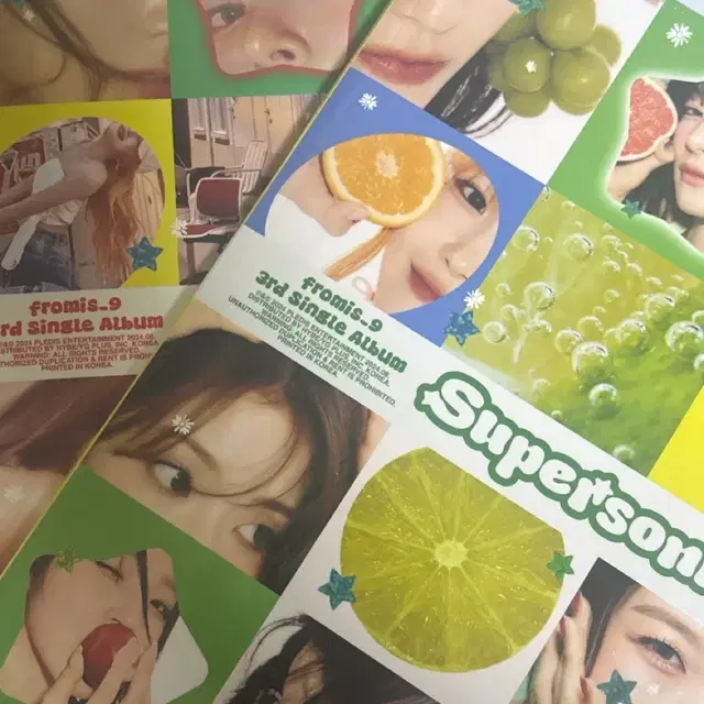 프로미스나인 Supersonin싱글 앨범