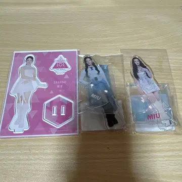 사쿠라이 미우 SAKURAI MIU 아크릴 스탠드 3종 세트