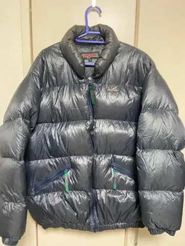 JANSPORT 다운 자켓 M 사이즈 네이비