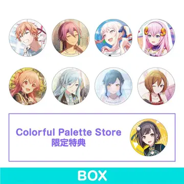 프로세카 글리터 캔뱃지 19c 특전 포함 box