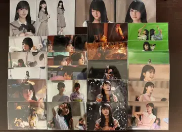 노기자카46 쿠보 시오리 졸업 랜덤 브로마이드 51종 컴프 레어템