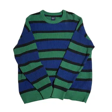 GAP 멀티 보더 니트 구제 의류 새상품급