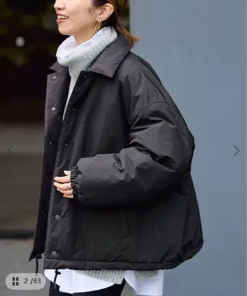 FRAMeWORK 발수 방풍 판초 코트