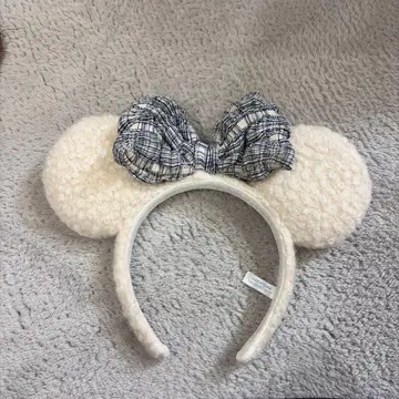 미키마우스풍 귀 달린 머리띠