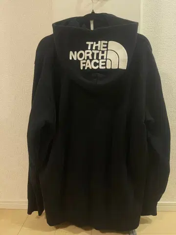 THE NORTH FACE 블랙 후드티
