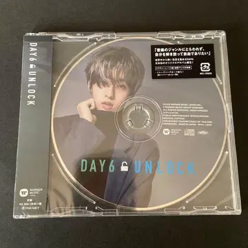 DAY6 [제이] UNLOCK 픽처 라벨반 일본 퍼스트 앨범