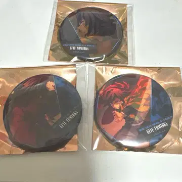 귀멸의 칼날 토미오카 기유 이야기가 담긴 등 캔뱃지 무한성