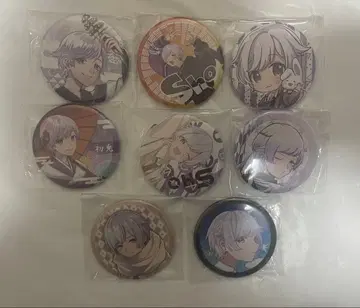 이레이스 하츠토 캔뱃지 세트