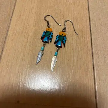 아메리카 원주민 스타일 귀걸이