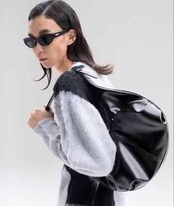 Jent Louis 제인트루이스 2-Pocket leather Bag